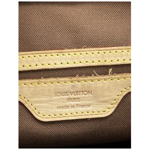 Louis Vuitton Cabas Mezzo Monogram Canvas