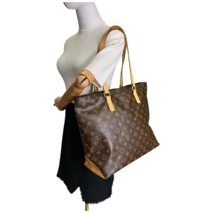 Louis Vuitton Cabas Mezzo Monogram Canvas