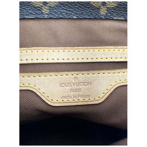 Louis Vuitton Cabas Piano Monogram Canvas