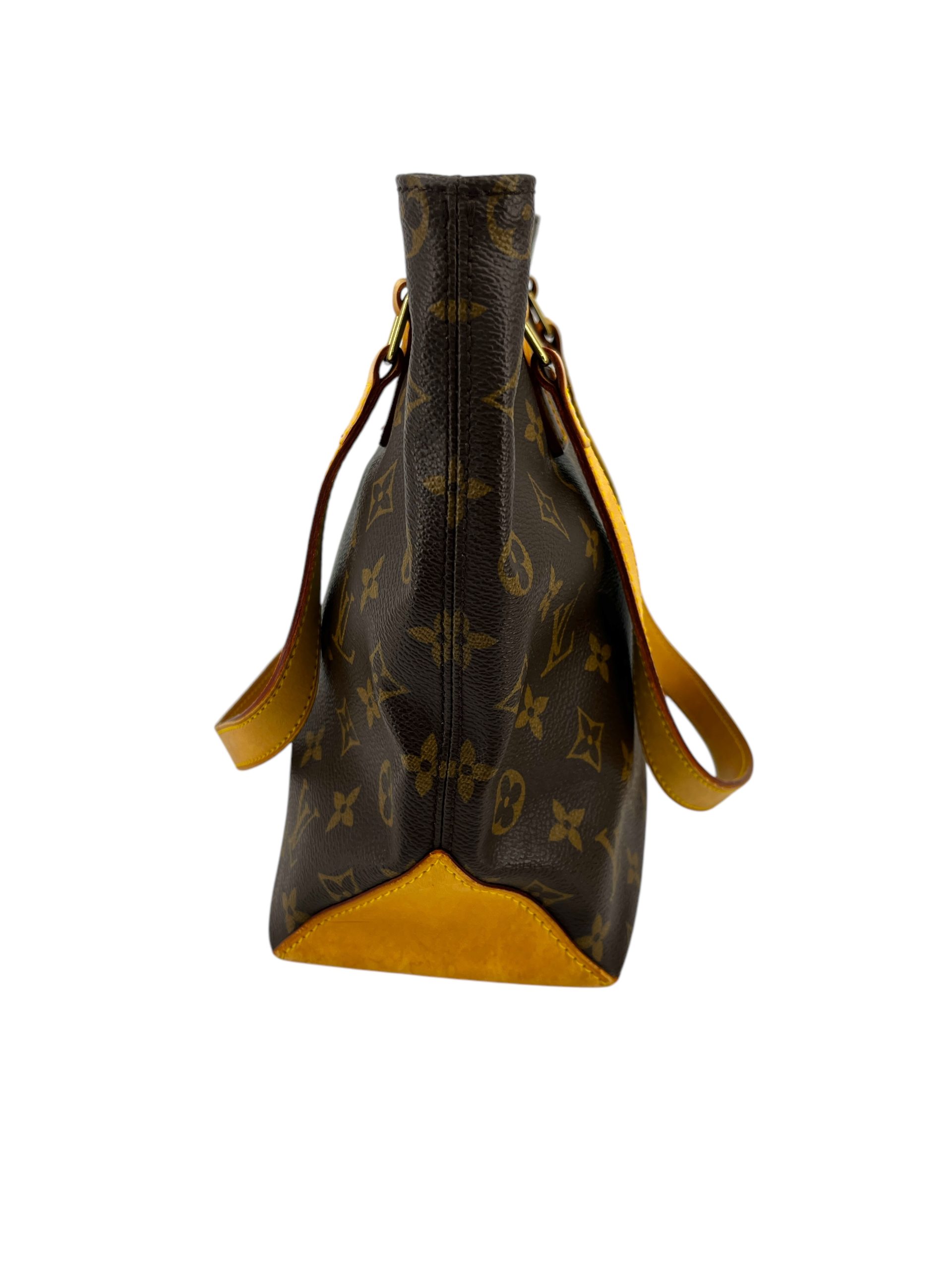 Louis Vuitton Cabas Piano Monogram Canvas I Love Handbags