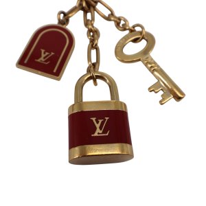 Louis Vuitton Cadenas Taschenanhänger