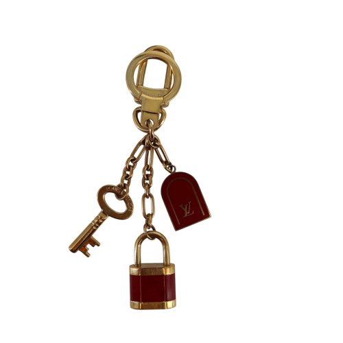 Louis Vuitton Cadenas Taschenanhänger