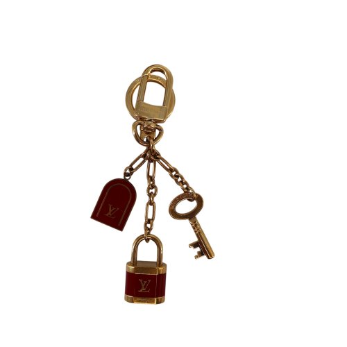 Louis Vuitton Cadenas Taschenanhänger