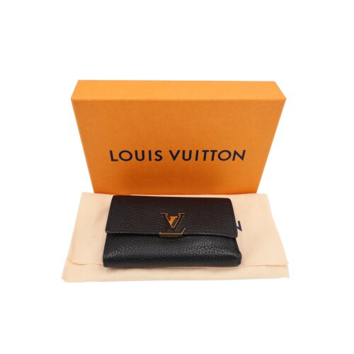 Louis Vuitton Capucines Compact Geldbörse Geldbörsen Louis Vuitton 5 Louis Vuitton Capucines Compact Geldbörse Geldbörsen Louis Vuitton 5