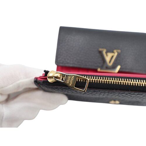 Louis Vuitton Capucines Compact Geldbörse Geldbörsen Louis Vuitton 12 Louis Vuitton Capucines Compact Geldbörse Geldbörsen Louis Vuitton 12