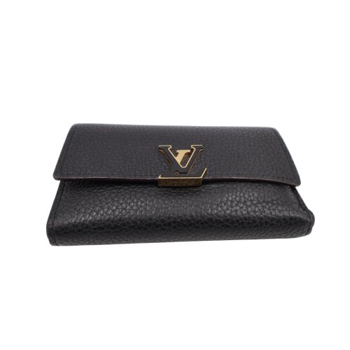 Louis Vuitton Capucines Compact Geldbörse Geldbörsen Louis Vuitton 8 Louis Vuitton Capucines Compact Geldbörse Geldbörsen Louis Vuitton 8