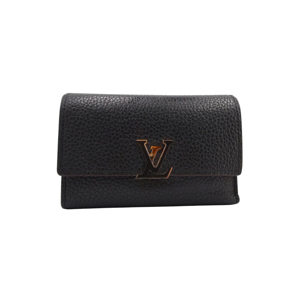 Louis Vuitton Capucines Compact Wallet Louis Vuitton Louis Vuitton