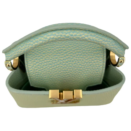 Louis Vuitton Capucines Mini Stardust Vert d’Eau