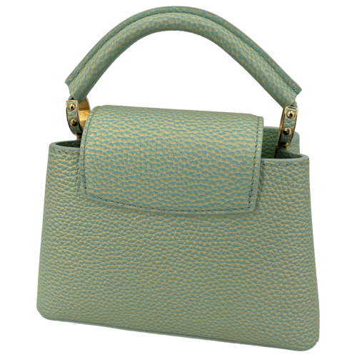 Louis Vuitton Capucines Mini Stardust Vert d’Eau