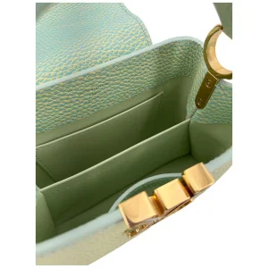 Louis Vuitton Capucines Mini Stardust Vert d’Eau