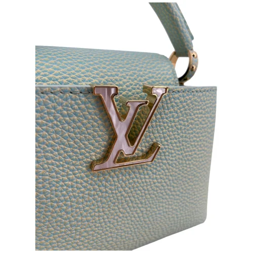 Louis Vuitton Capucines Mini Stardust Vert d’Eau