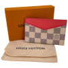 Louis Vuitton Damier Azur Rose Papaye Kartenetui Kleinlederwaren Louis Vuitton 19 Louis Vuitton Damier Azur Rose Papaye Kartenetui Kleinlederwaren Louis Vuitton 19