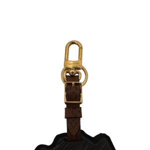 Louis Vuitton Catogram Grace Coddington Hund Taschenanhänger