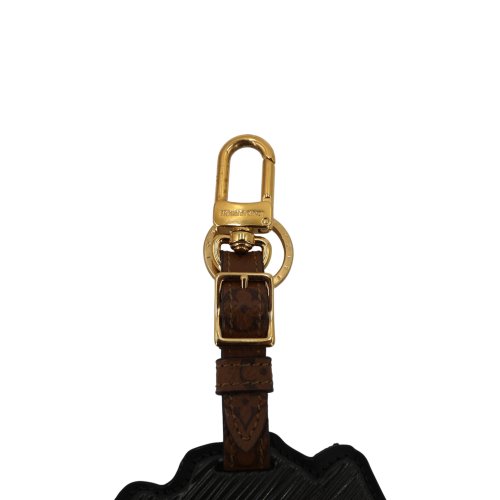 Louis Vuitton Catogram Grace Coddington Hund Taschenanhänger