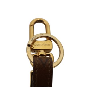 Louis Vuitton Catogram Grace Coddington Hund Taschenanhänger