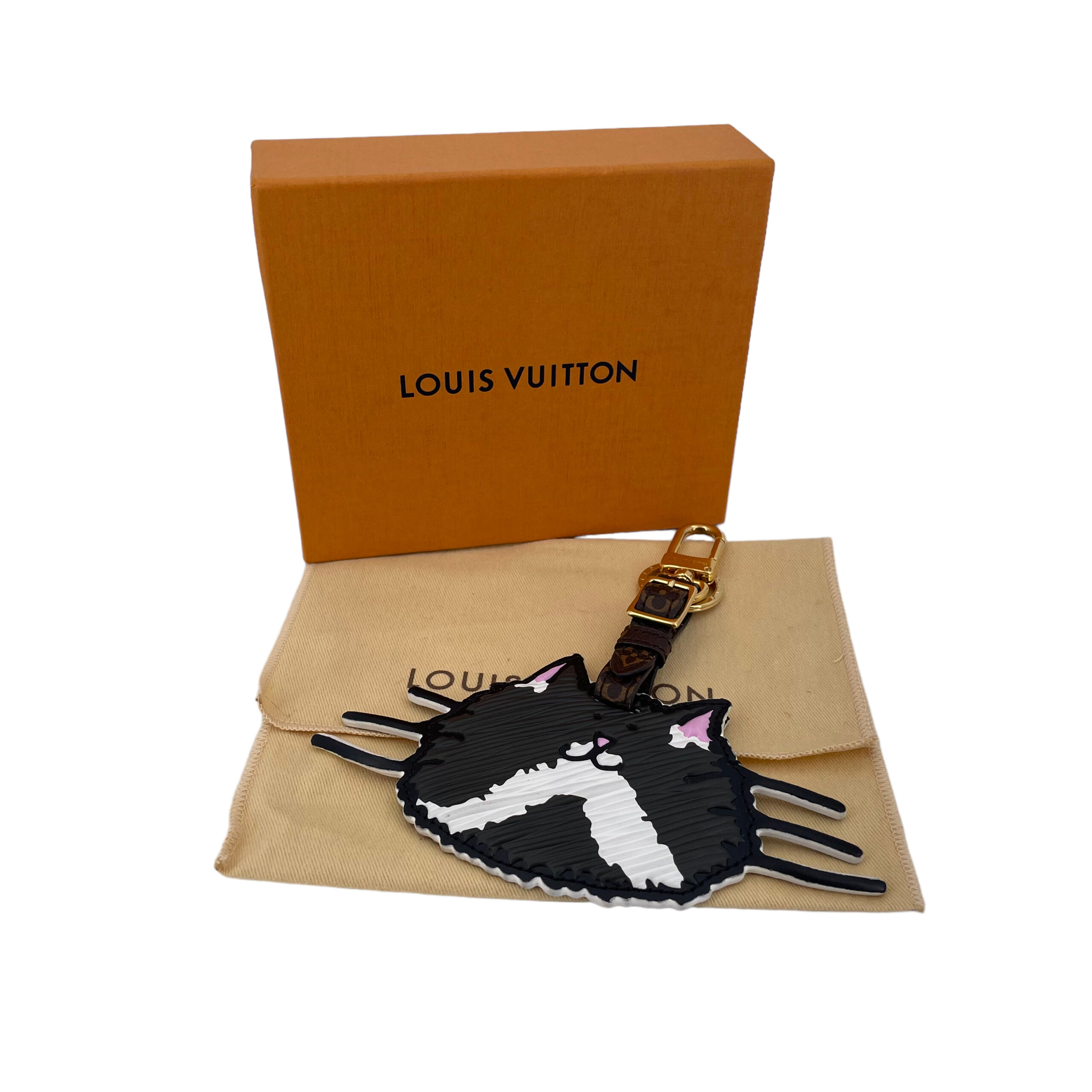 Whisker Fabulous - Absolutely Fabulous: The Louis Vuitton Catogram