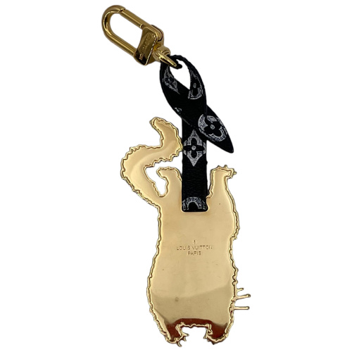 Louis Vuitton Catogram Grace Coddington Cat Keychain Bag Charm