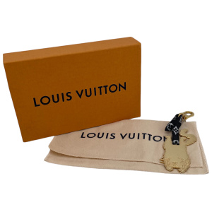 Louis Vuitton Catogram Grace Coddington Cat Keychain Bag Charm