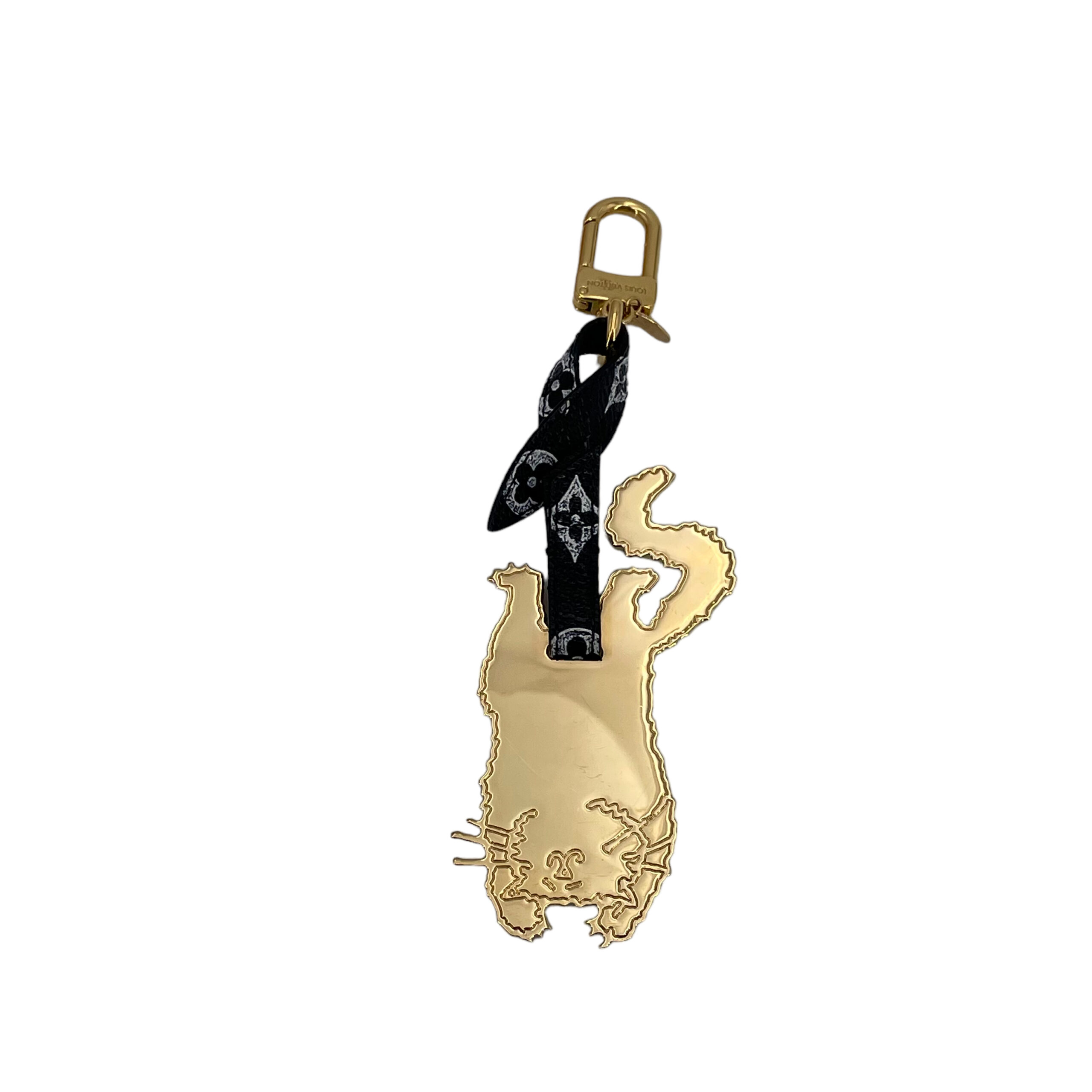 Naughtipidgins Nest - New Louis Vuitton Limited Edition Grace Coddington  Catogram Dog Keychain Bag Charm. From the Grace Coddington 'Catogram'  collaboration this divine, doggy delight depicts creative director Nicolas  Ghesquière's black lab