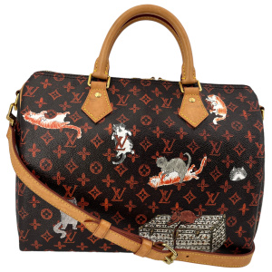 Louis Vuitton Speedy 30 Catogram