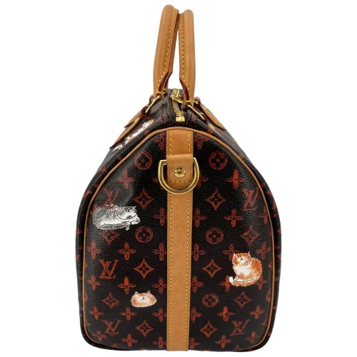 Louis Vuitton Speedy 30 Grace Coddington Catogram