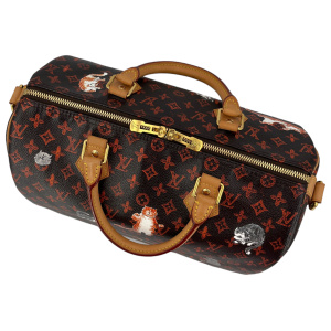 Louis Vuitton Speedy 30 Catogram