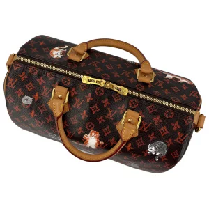 Louis Vuitton Speedy 30 Grace Coddington Catogram