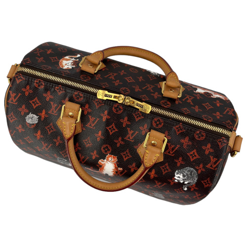 Louis Vuitton Speedy 30 Catogram