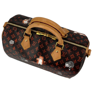 Louis Vuitton Speedy 30 Catogram