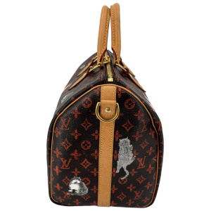 Louis Vuitton Speedy 30 Catogram