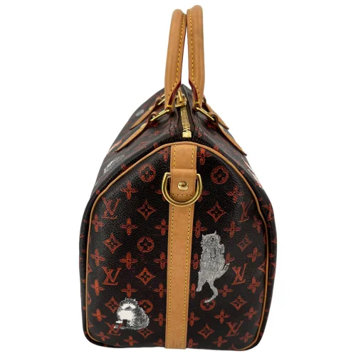 Louis Vuitton Speedy 30 Grace Coddington Catogram