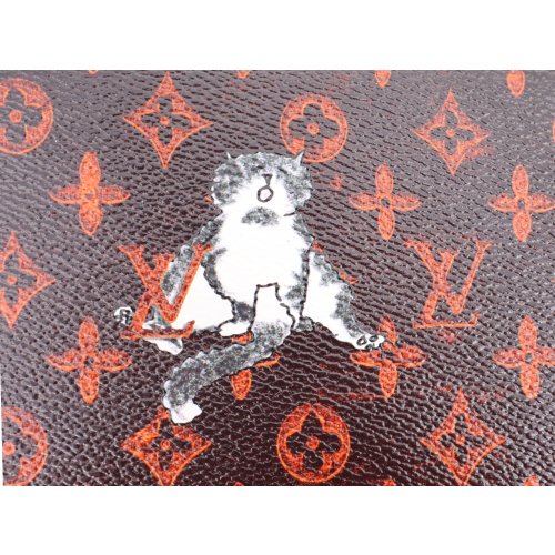 Louis Vuitton Catogram Zippy