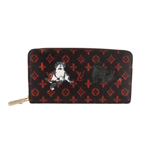 Louis Vuitton Catogram Zippy