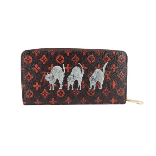 Louis Vuitton Catogram Zippy