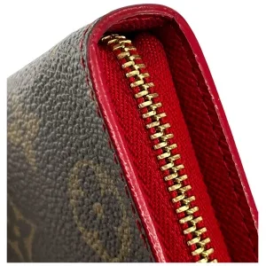 Louis Vuitton Zippy Murakami Cerise Purse