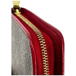 Louis Vuitton Zippy Murakami Cerise Purse