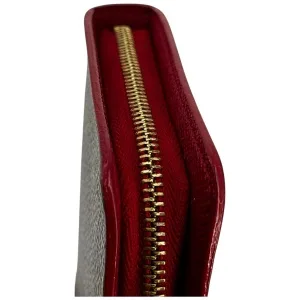Louis Vuitton Zippy Murakami Cerise Purse
