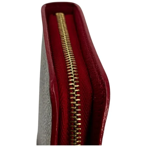 Louis Vuitton Zippy Murakami Cerise Purse