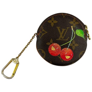 Louis Vuitton Rond Coin Murakami Cerise