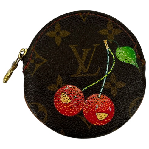 Louis Vuitton Rond Coin Murakami Cerise