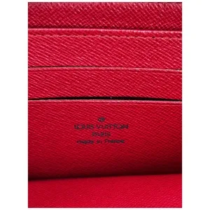 Louis Vuitton Zippy Murakami Cerise Purse