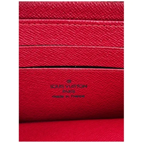 Louis Vuitton Zippy Murakami Cerise Purse