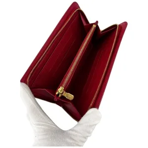 Louis Vuitton Zippy Murakami Cerise Purse