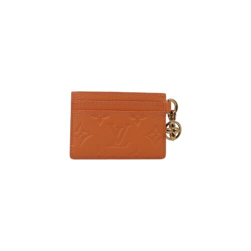 Louis Vuitton Charms Card Holder Abricot Limited editions Louis Vuitton 6