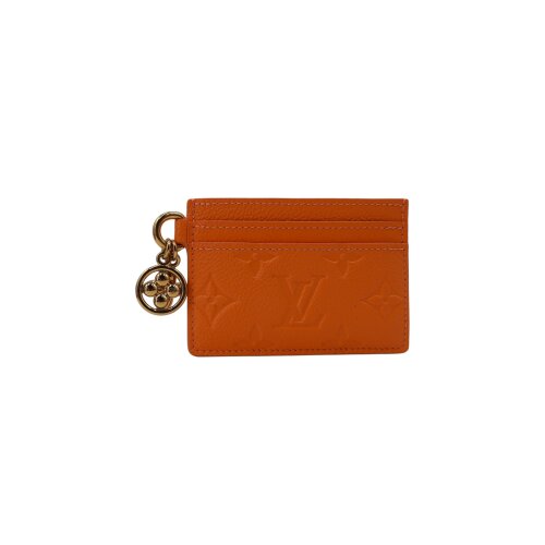 Louis Vuitton Charms Kartenetui Abricot Kleinlederwaren Louis Vuitton Louis Vuitton Charms Kartenetui Abricot Kleinlederwaren Louis Vuitton
