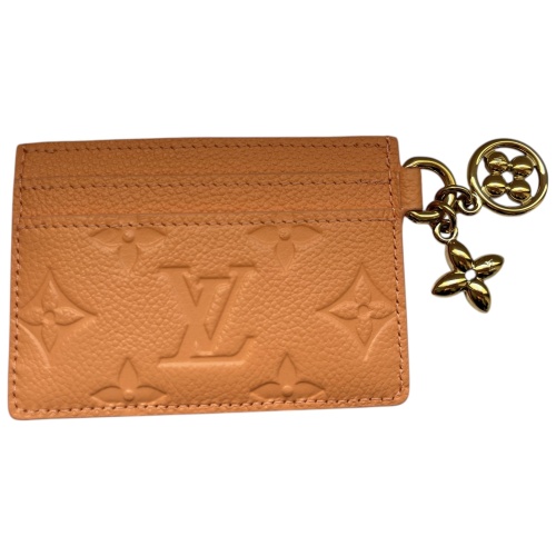 Louis Vuitton Charms Card Holder Abricot