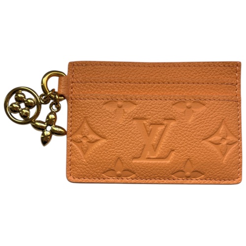 Louis Vuitton Charms Card Holder Abricot