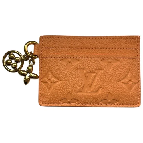 Louis Vuitton Charms Kartenetui Abricot