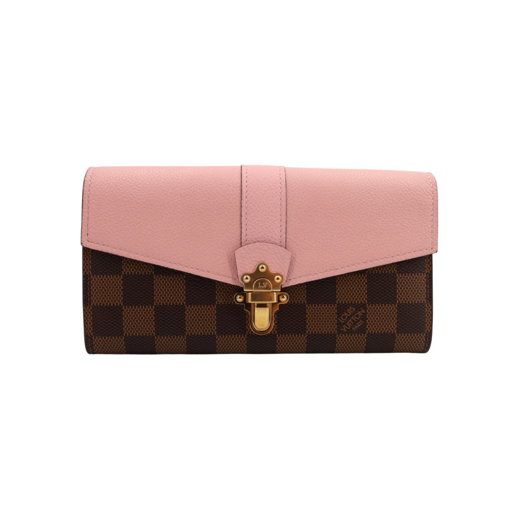 Louis Vuitton Clapton Purse Damier Ebene