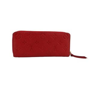 Louis Vuitton Clémence Empreinte Rot